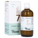 BIOCHEMIE Pflüger 7 Magnesium phosphoricum D 6 Tro (PZN 6324525) из Германии