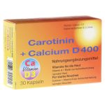 CAROTININ+Calcium D 400 Kapseln (PZN 214161) из Германии