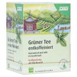 GRÜNER TEE entkoffeiniert Bio Salus Filterbeutel (PZN 6706066) из Германии