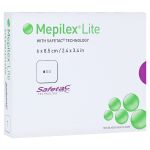 MEPILEX Lite Schaumverband 6x8,5 cm steril (PZN 138537) из Германии