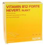 Vitamin B12 forte-Hevert Injekt (PZN 4836103) из Германии