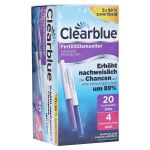 Clearblue ADVANCED Fertilitätsmonitor Teststäbchen (PZN 10131074) из Германии