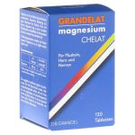 GRANDELAT MAG 60 MAGNESIUM Tabletten (PZN 4435491) из Германии