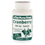 CRANBERRY 500 mg Kapseln (PZN 3418674) из Германии