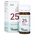 BIOCHEMIE Pflüger 25 Aurum chlorat.natron.D 6 Tab. (PZN 6327328) из Германии