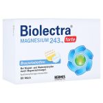 BIOLECTRA Magnesium 243 forte Zitrone Brausetabl. (PZN 6716372) из Германии