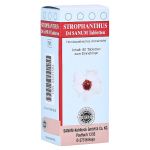 STROPHANTHUS D 4 Sanum Tabletten (PZN 4231564) из Германии