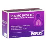 PULMO HEVERT Bronchialcomplex Tabletten (PZN 1214068) из Германии
