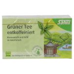 GRÜNER TEE entkoffeiniert Bio Salus Filterbeutel (PZN 9002414) из Германии
