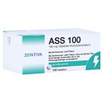 ASS 100 (PZN 16384540) из Германии