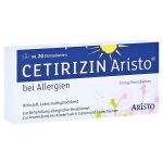 Cetirizin Aristo bei Allergien 10mg (PZN 9703269) из Германии