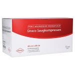 SAUGKOMPRESSEN steril 20x20 cm Draco (PZN 6563141) из Германии