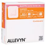 ALLEVYN Gentle Border Lite 5x5 cm Schaumverb. (PZN 9431196) из Германии