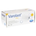 VAROLAST Plus Zinkleimbinde 8 cmx5 m (PZN 2667234) из Германии