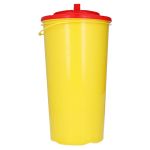 KANÜLENEIMER 2,5 l gelb (PZN 1234705) из Германии