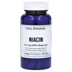 NIACIN 15 mg Kapseln (PZN 120721) из Германии