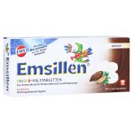EMSILLEN Kinder-Halstabletten Kakao (PZN 14145765) из Германии