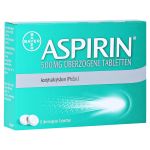 Aspirin 500mg (PZN 10203595) из Германии