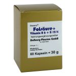 FOLSÄURE+VITAMIN B6+B12 Komplex N Kapseln (PZN 12569001) из Германии