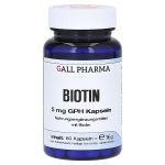 BIOTIN 5 mg GPH Kapseln (PZN 13250804) из Германии