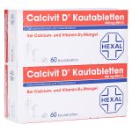 Calcivit D 600mg/400 I.E. (PZN 9097219) из Германии
