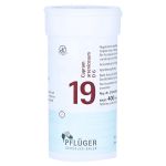 BIOCHEMIE Pflüger 19 Cuprum arsenicosum D 6 Tabl. (PZN 6322578) из Германии