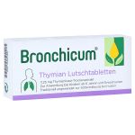 BRONCHICUM Thymian Lutschtabletten (PZN 9287865) из Германии