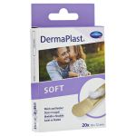 DERMAPLAST SOFT Pflasterstrips 19x72 mm (PZN 12654132) из Германии