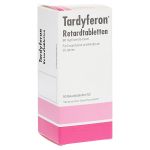 Tardyferon Depot-Eisen(II)-sulfat 80mg (PZN 11313015) из Германии
