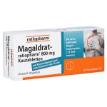 Magaldrat-ratiopharm 800mg (PZN 4869887) из Германии