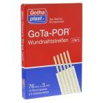 GOTA-POR Wundnahtstreifen 3x76 mm (PZN 10124861) из Германии