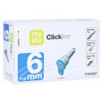 CLICKFINE Universal 6 Kanülen 0,25x6 mm (PZN 2891598) из Германии