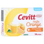 CEVITT immun heiße Orange zuckerfrei Granulat (PZN 15581965) из Германии