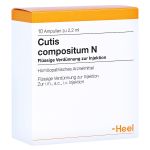 CUTIS compositum N Ampullen (PZN 1675355) из Германии