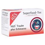 H&S Traube plus Echinacea Filterbeutel (PZN 13833210) из Германии