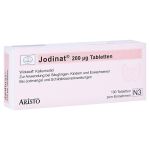 Jodinat 200µg (PZN 4531214) из Германии