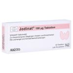 Jodinat 100µg (PZN 4530918) из Германии