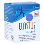 ELASTUS Active Sportbandage 7,5 cmx4,6 m blau (PZN 3297638) из Германии