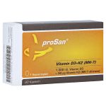 PROSAN Vitamin D3+K2 MK-7 Kapseln (PZN 11549539) из Германии