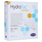 HYDROTAC comfort Schaumverband 12,5x12,5 cm steril (PZN 3452688) из Германии