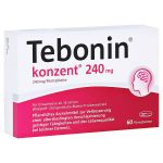Tebonin konzent 240mg (PZN 7752039) из Германии