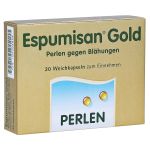 ESPUMISAN Gold Perlen gegen Blähungen (PZN 5703858) из Германии