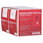 Bomacorin 450mg Weißdorntabletten (PZN 13751601) из Германии