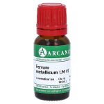 FERRUM METALLICUM LM 6 Dilution (PZN 6921505) из Германии