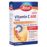 Abtei Vitamin C 600 Forte (PZN 10916243) из Германии