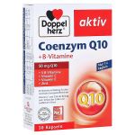 Doppelherz aktiv Coenzym Q10 + B-Vitamine (PZN 6120484) из Германии