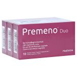 Premeno Duo Vaginalovula (PZN 5352962) из Германии