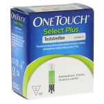 ONE TOUCH Select Plus Blutzucker Teststreifen (PZN 1012181) из Германии