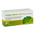 Ginkgo-Maren 240mg (PZN 12580480) из Германии