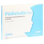 PÄDIASALIN 3% Inhalationsampullen (PZN 11164733) из Германии